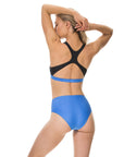ImamaZin_Active_Swimwear_Wonder_High_Waist_Bottom_Zaffiro_Back