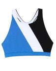 ImamaZin_Active_Swimwear_Force_High_Neck_Action_Top_Zaffiro_Front_Flatlay_A