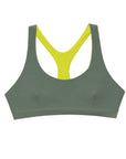 ImamaZin_Active_Swimwear_Mighty_Reversible_Crop_Top_Army_Front_a
