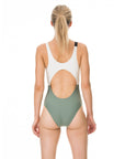ImamaZin_Active_Swimwear_Remarkable_Scoop_Neck_One_Piece_Army_Back_A