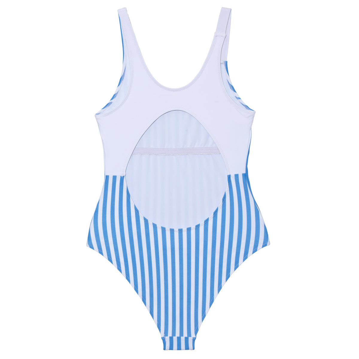 ImamaZin_Active_Swimwear_Remarkable_Scoop_Neck_One_Piece_Lane_Stripe_Back_Flatlay