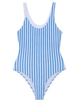 ImamaZin_Active_Swimwear_Remarkable_Scoop_Neck_One_Piece_Lane_Stripe_Front_Flatlay