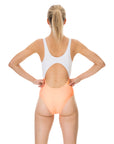 ImamaZin_Active_Swimwear_Remarkable_Scoop_Neck_One_Piece_Souffle_Swimsuit