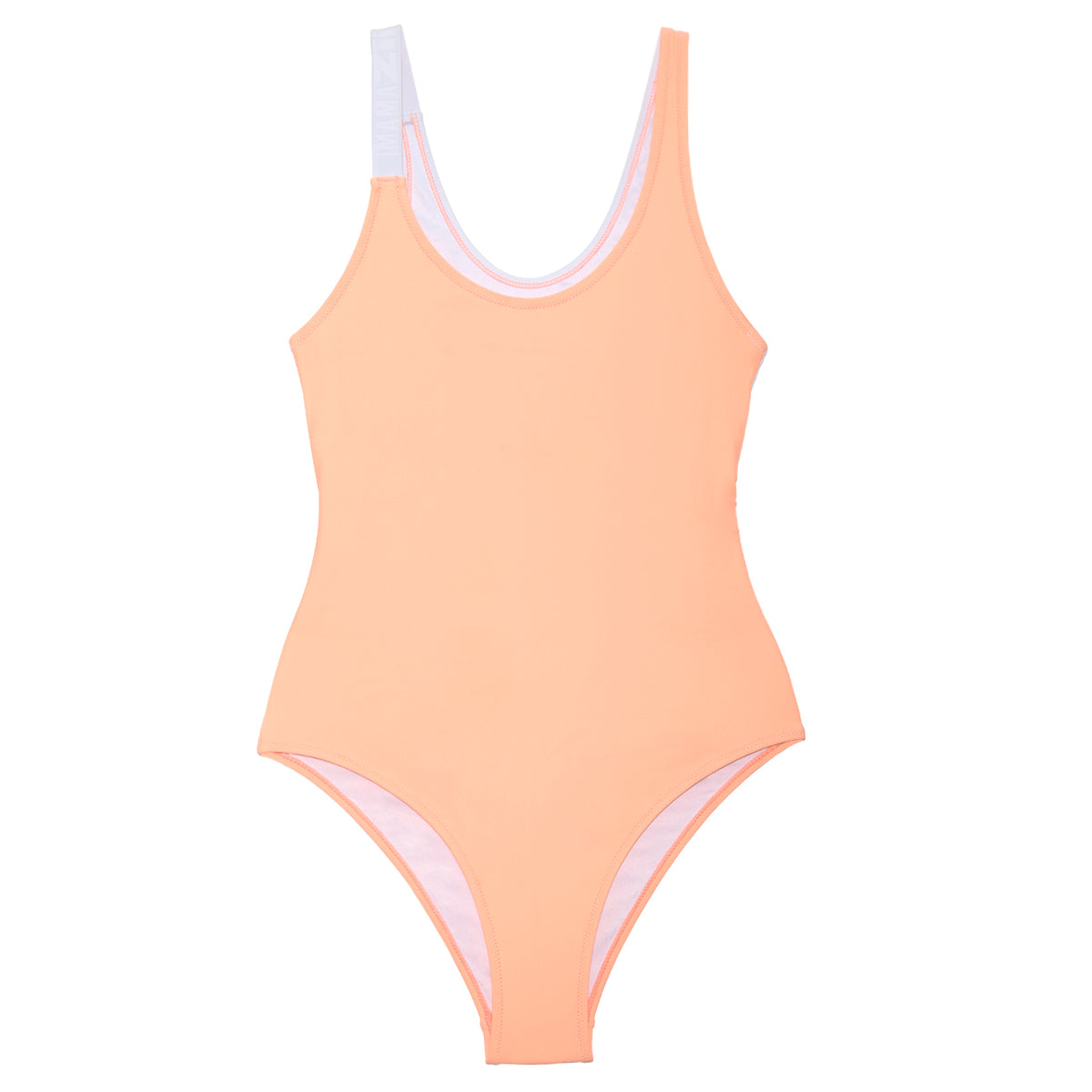 ImamaZin_Active_Swimwear_Remarkable_Scoop_Neck_One_Piece_Souffle_Front_Flatlay