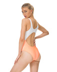 ImamaZin_Active_Swimwear_Remarkable_Scoop_Neck_One_Piece_Souffle_Swimsuit
