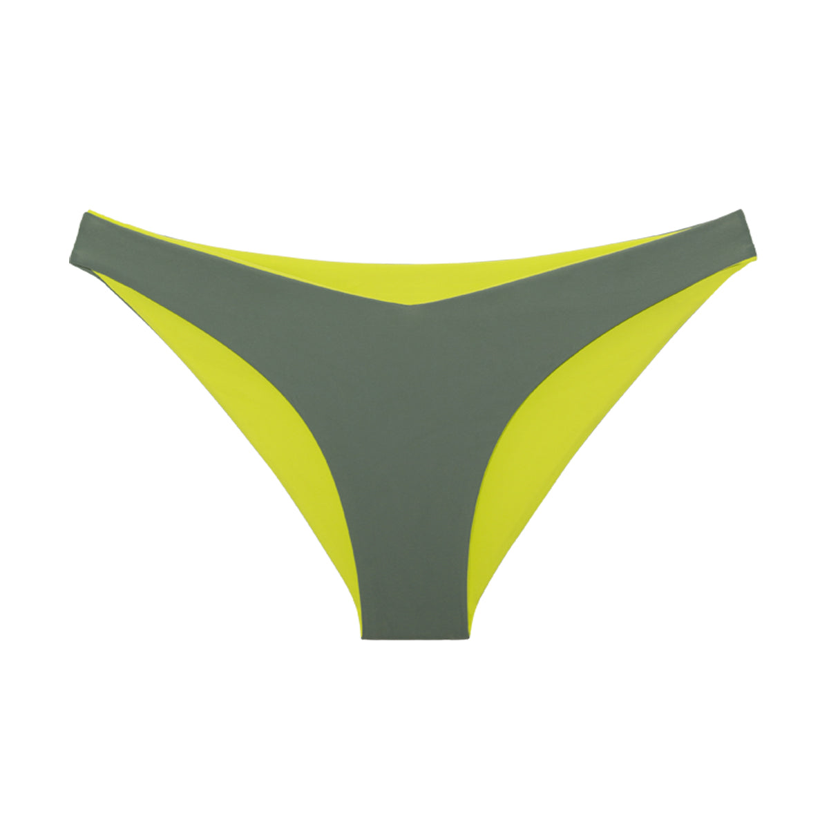 ImamaZin_Active_Swimwear_Star_Reversible_Bottom_Army_Front_a