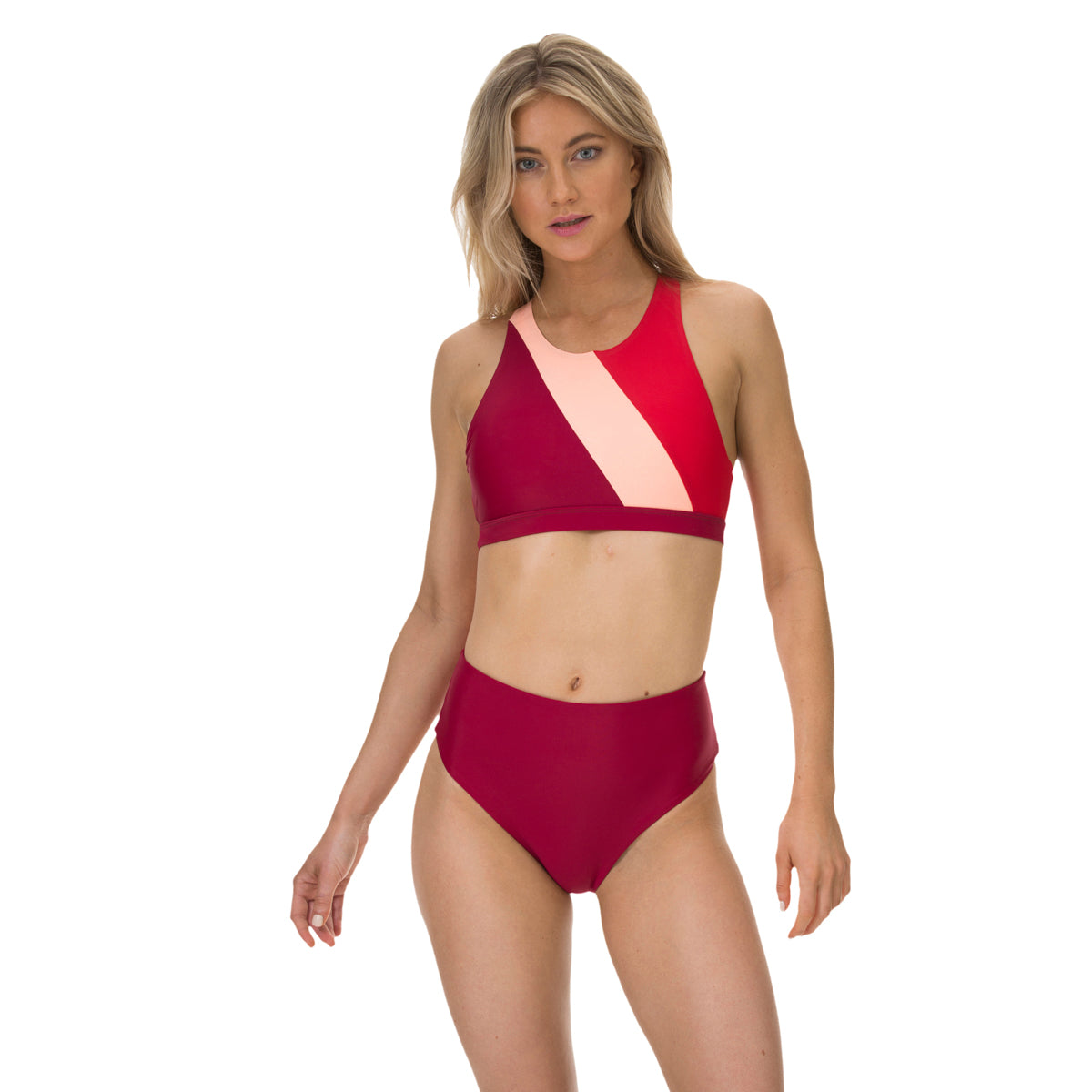 ImamaZin_Active_Swimwear_Force_High_Neck_Action_Top_Babylon_Front_A