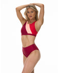 ImamaZin_Active_Swimwear_Force_High_Neck_Action_Top_Babylon_Quarter_Front_A