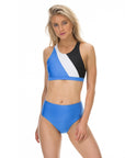 ImamaZin_Active_Swimwear_Force_High_Neck_Action_Top_Zaffiro_Front_A