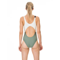 ImamaZin_Active_Swimwear_Remarkable_Scoop_Neck_One_Piece_Army_Back_A