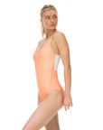 ImamaZin_Active_Swimwear_Remarkable_Scoop_Neck_One_Piece_Souffle_Swimsuit