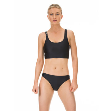 ImamaZin_Active_Swimwear_Super_Assymetry_Top_Black_Front_A